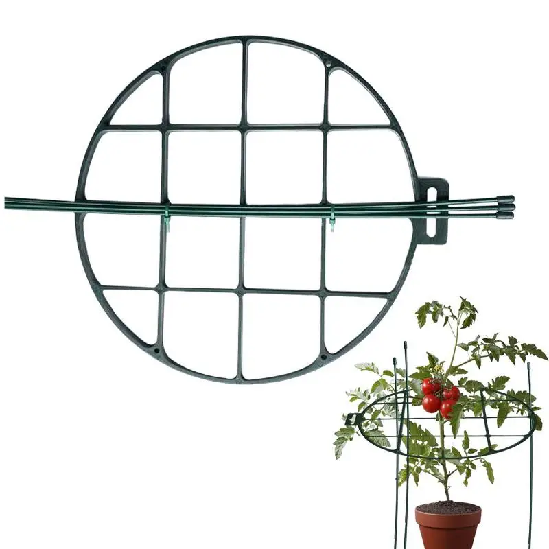

Garden Plant Support Frame Houseplant Flower Holder Climbing Vines Fixing Support Growth Rack Gardening Trellis Tool Supplies