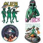 Термоклейкие нашивки на одежду в Стиле НЛО