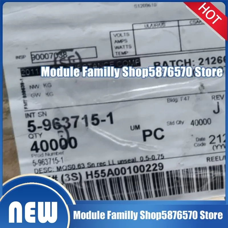 

100 шт./лот 1005 новый 51164-0205 51191-0600 5-160432-4 5263PBT 53047-0610 56134-9000 5-928999-1 5-928999-5 5-962885-1 5-963715-1