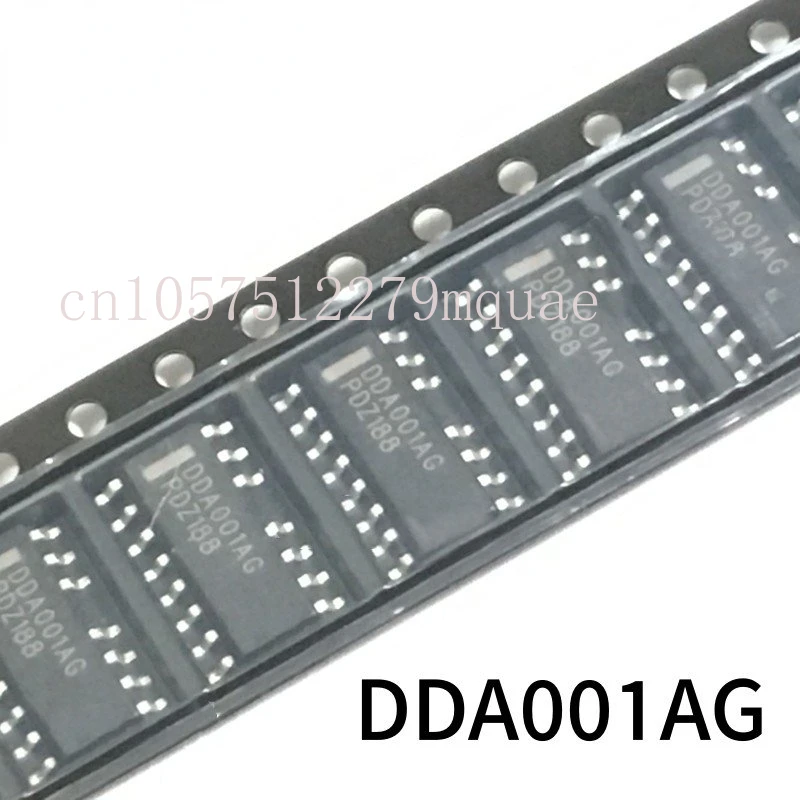 

10 шт./партия, оригинальные новые чипы DDA001AG DDA001 SOP-15