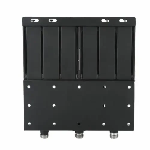 50 Вт VHF 6 полости Duplexer N соединитель свободная настройка радио Повтор Новый 136-180