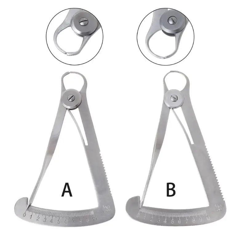 

Professional Dental Gauge Caliper Dentist Tools for Teeth Nursing and Repairing