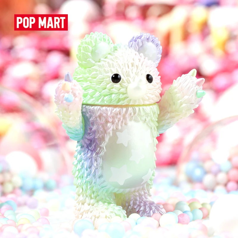 

POP MART игрушка инстинктивная модель модели шок Коллекционная милая игрушка в виде двоичного экшн кавайная Аниме фигурки подарок на день рождения для детей