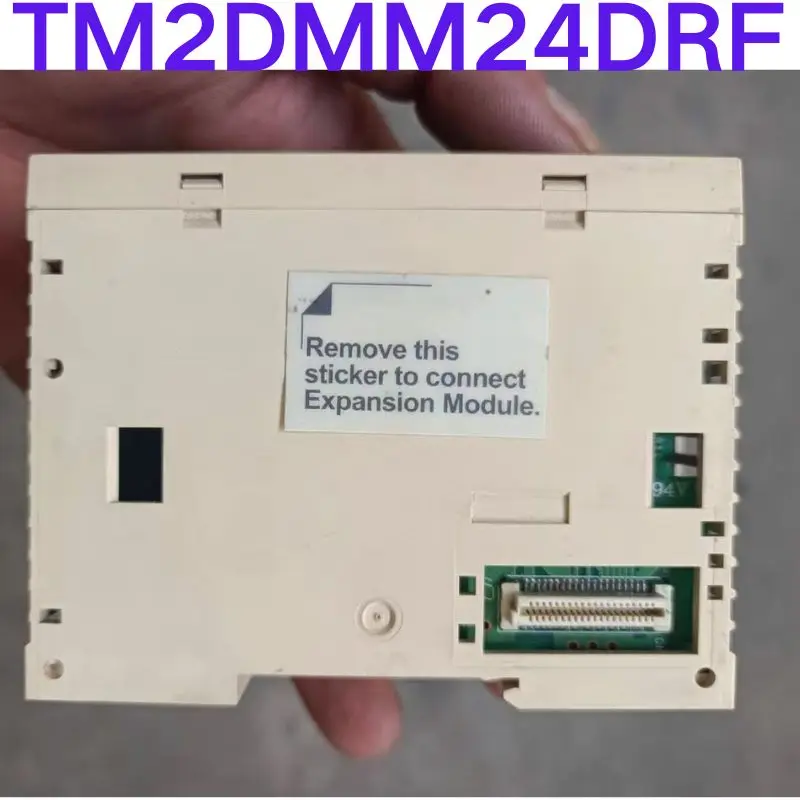 Б/у тест ОК Контроллер программирования TM2DMM24DRF