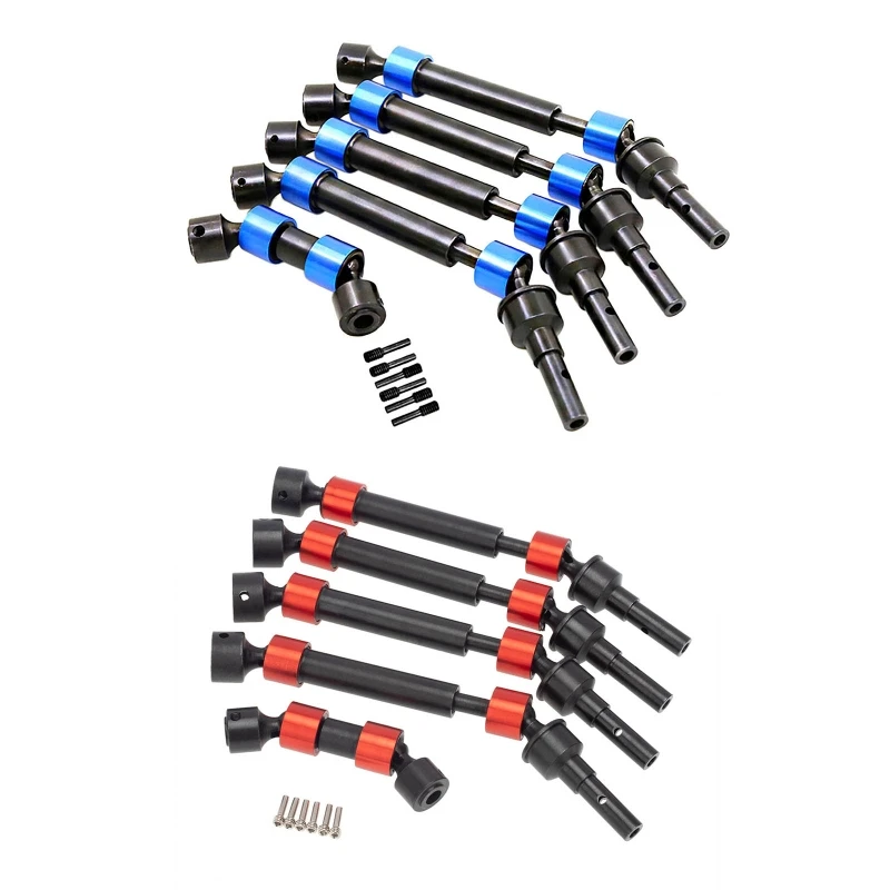 

L21F металлические передние/задние Telecope CVD приводные валы для 1/10 Big E-Revo 2,0 VXL