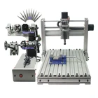 ЧПУ гравер фрезерный станок DIY 3040 PCB резьба по дереву гравировка Mach3 USB порт с ER11 CNC 4030 деревообрабатывающие фрезы