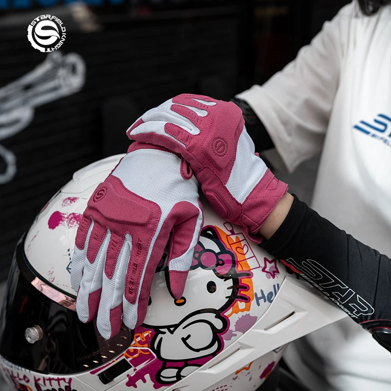 SFK мотоциклетные перчатки аксессуары для женщин рыцари профессиональные