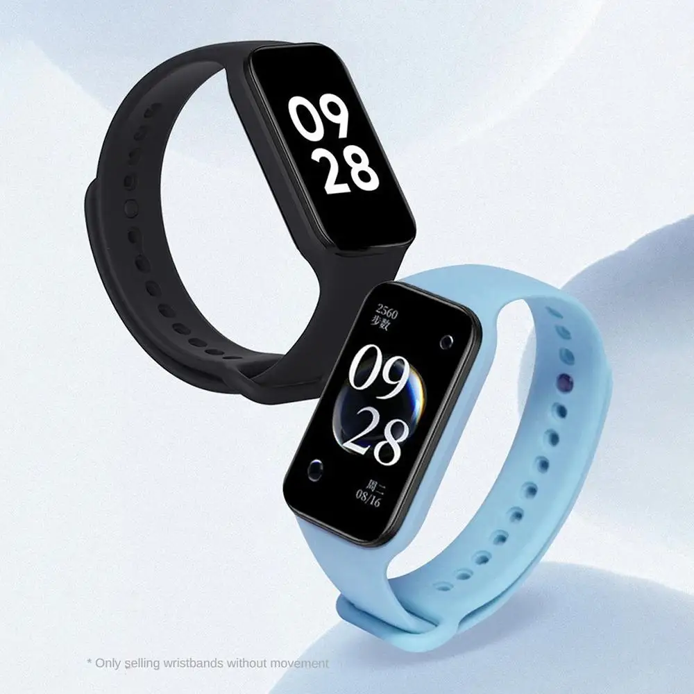 

New Silicone Strap For Redmi Smart Band 2 Replacement Belt Watchband For Redmi Band 2 WristBand Horloge Correa Bracelet