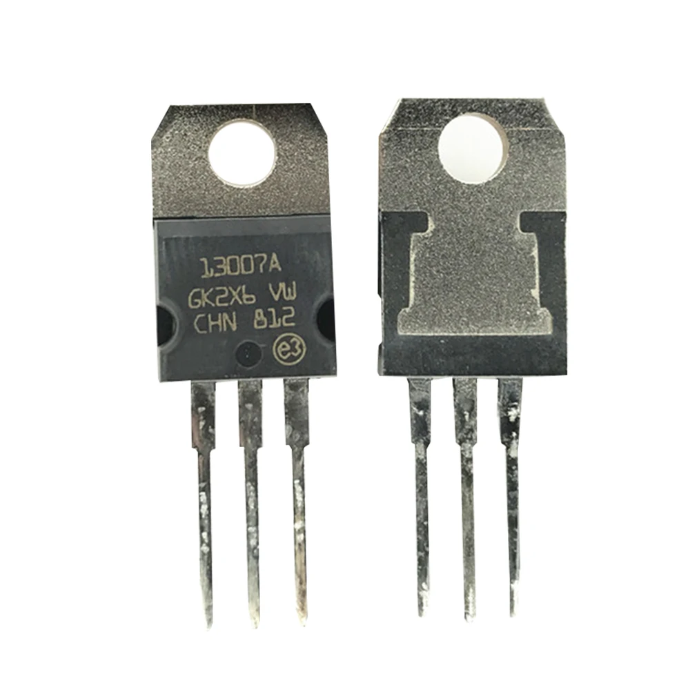 

10PCS ST13007A MJE13007 TO-220 E13007-2 TO220 13007 J13007 J13007-2 TRANSISTOR TO-220