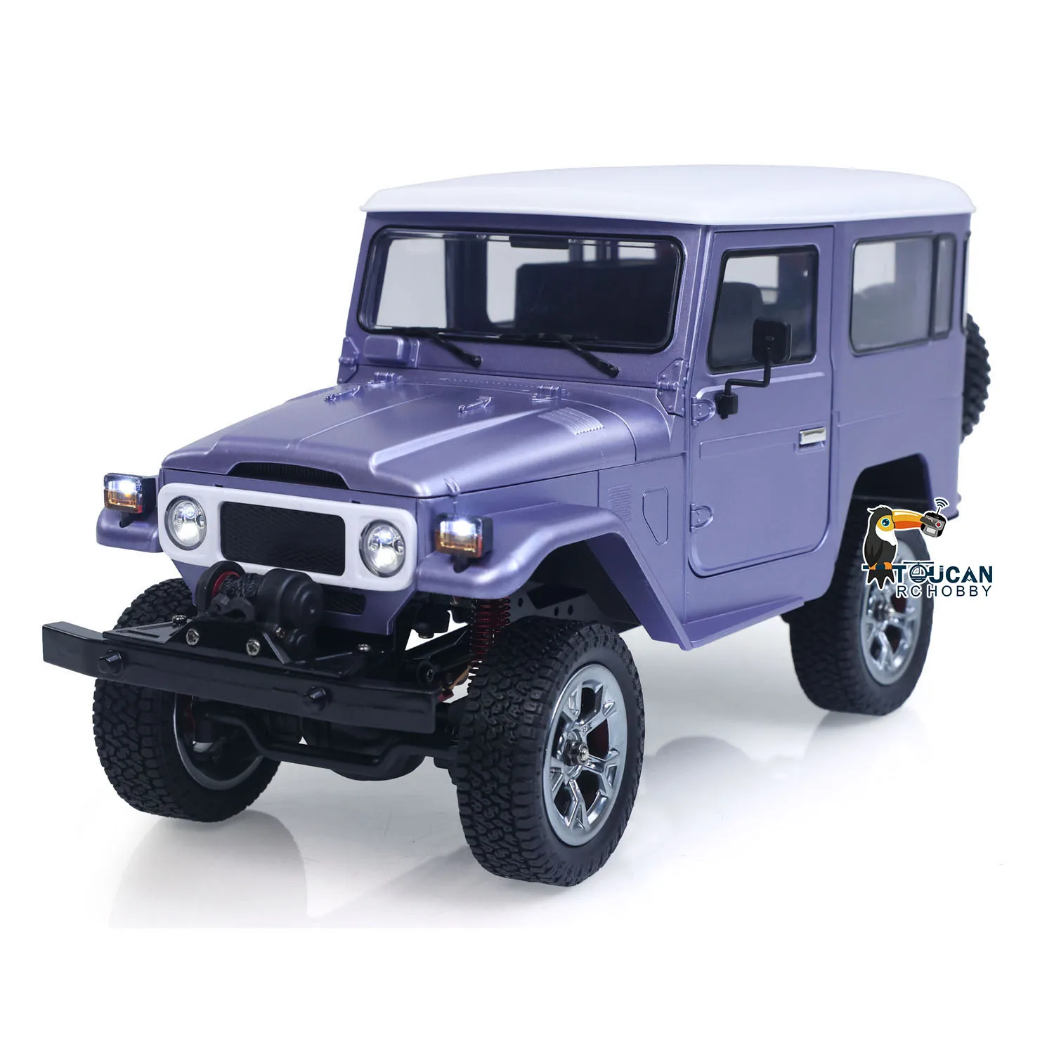 Фото HG AWD 1/16 Радиоуправление Внедорожник HG4 211 Металлические приводные валы Дымовой блок Свет Звуки Эффект RTR RC Гусеничный Модель Игрушки №2