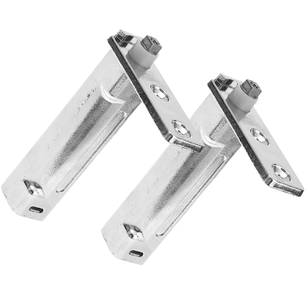 

2pcs Freezer Door Pivot Hinges Zinc Alloy Door Closer Replacement Freezer Door Parts