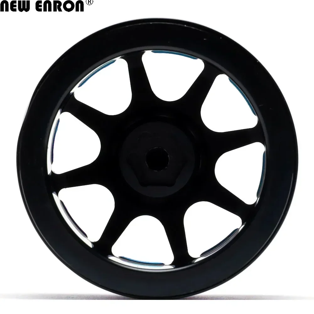 НОВЫЙ ENRON Металлический 8-спицевый обод ступицы колес с бисером 2 дюйма для 1/10 RC