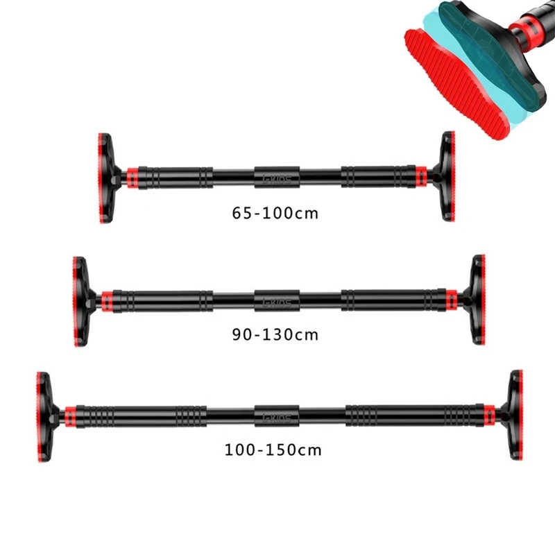 

Large Door Horizontal bar Steel Adjustable Training Bars For Home Sport Workout Pull Up Arm Training Sit Up Bar Fitness Equipm
