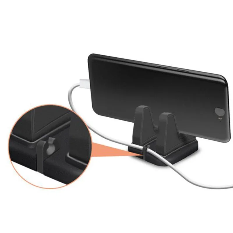 Автомобильный держатель для телефона с поворотом на 360 градусов крепление