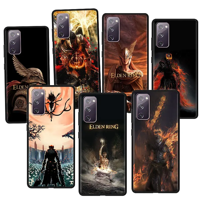 

Cover Case for Samsung Galaxy S10 S20 S7 S8 S9 S10e Plus Edge Lite FE S10Plus S10Lite S20FE 5G Shockproof Back Elden Ring Game