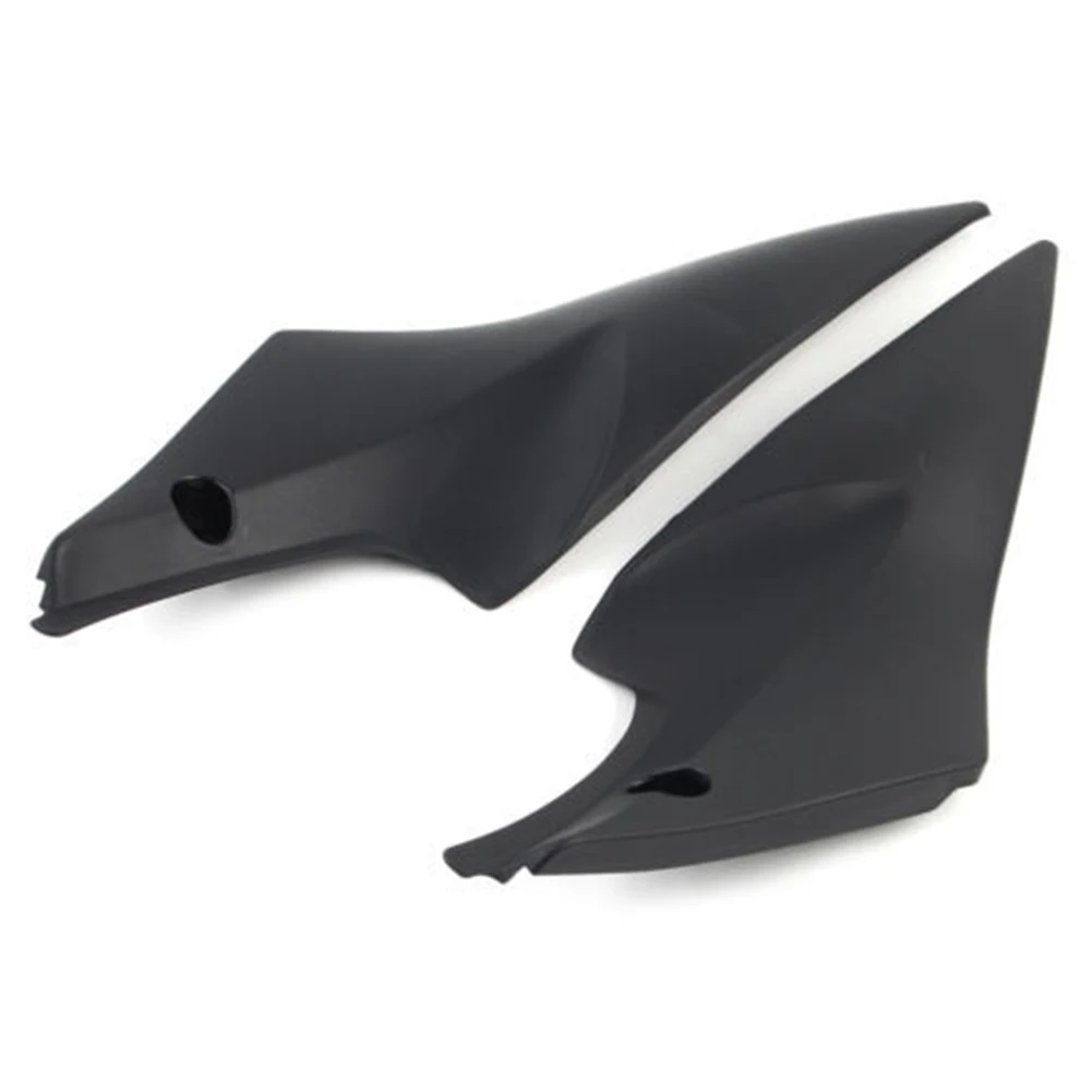 

Tank Side Cover Panel Fairing Replacement Vehicle 2* ABS Accessories Black For Suzuki Motorcycle Parts Replace