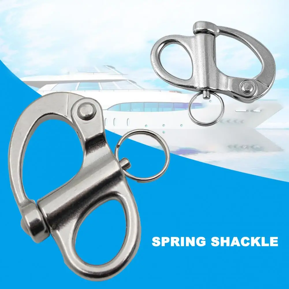 

Small Universal Easy to Carry Stainless Steel Swivel Snap Shackle for Construction Spring Shackle Swivel Snap Shackle
