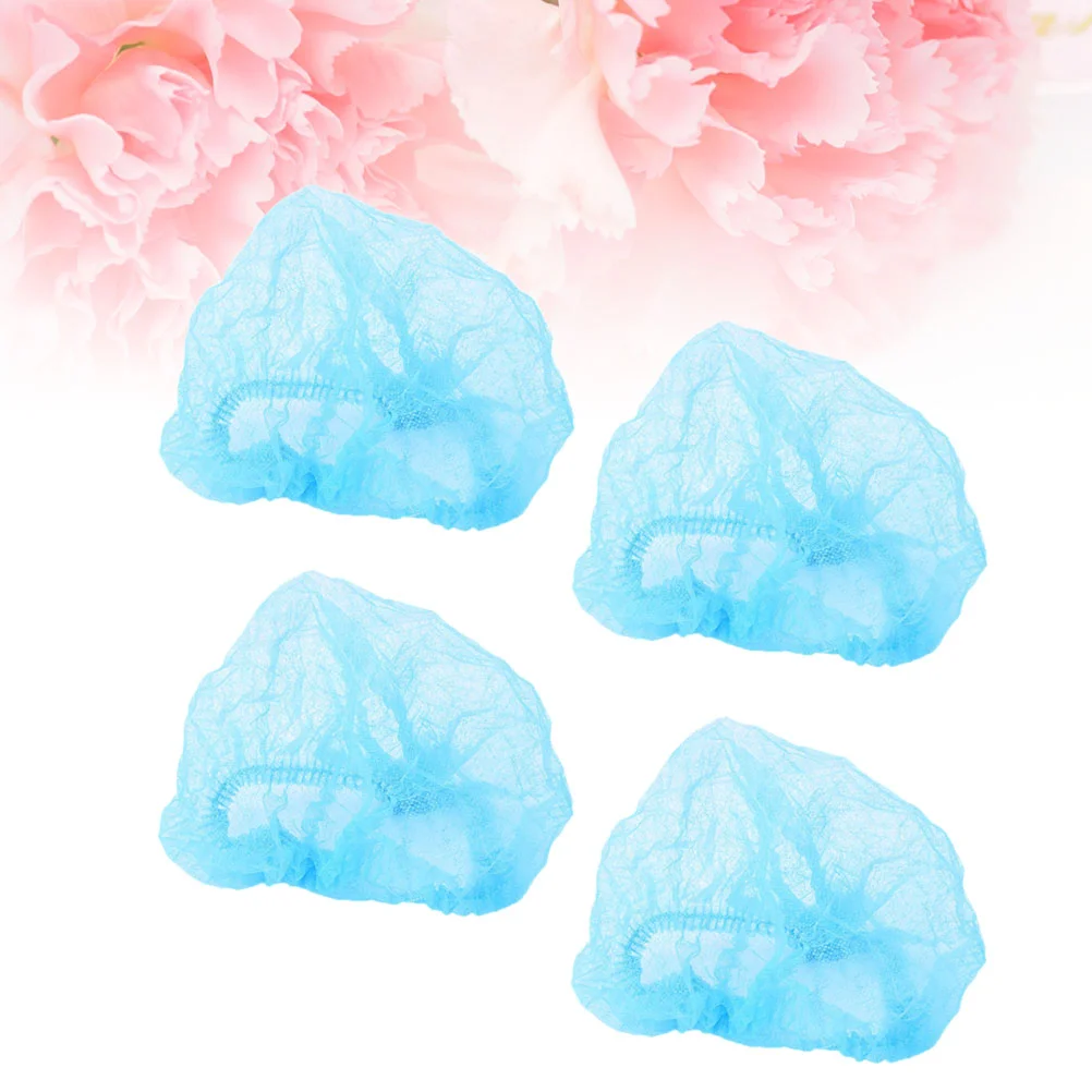 

Cap Caps Hair Disposable Bouffant Showernet Nets Hats Wovennon Elastic Scrubservice Surgery Foodcookingstretch Shampoo Safety