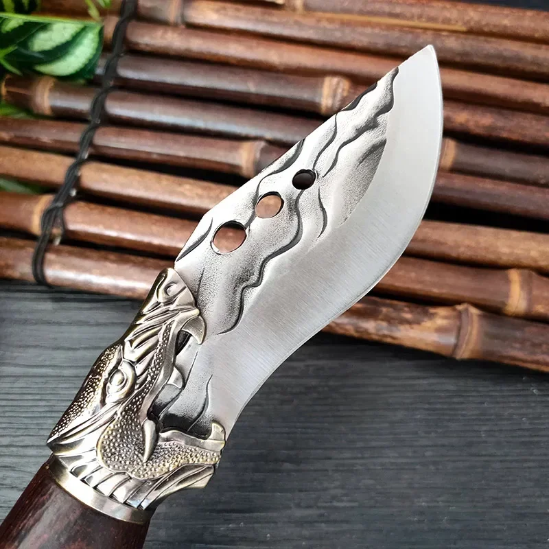 4-дюймовый нож для мяса кованый 5Cr15Mov кухонный из нержавеющей стали рыбалки