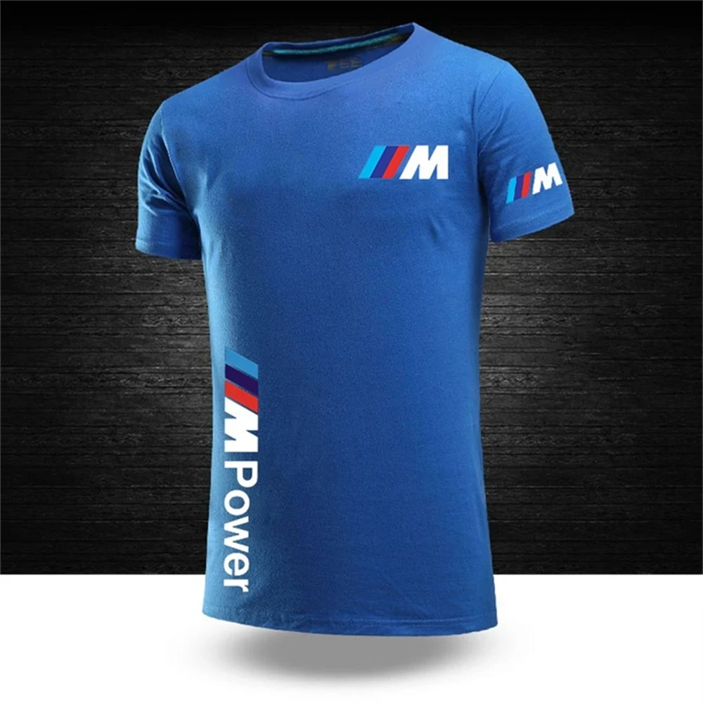 

2023 F1 мужские спортивные футболки для мотоциклистов, Motorrad для BMW, мужские укороченные мотоциклетные Детские футболки, летние футболки для гоночной команды