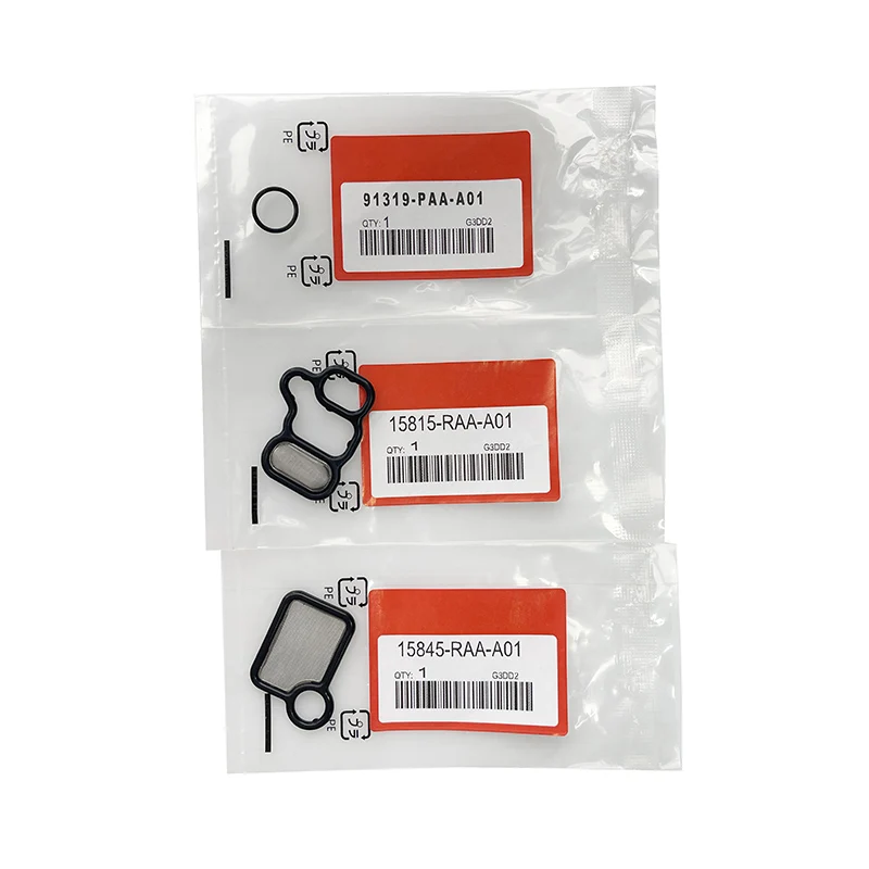 15815-RAA-A01 15845-RAA-A01 91319-PAA-A01 для Honda Accord RDX CR-V прокладка электромагнитного клапана