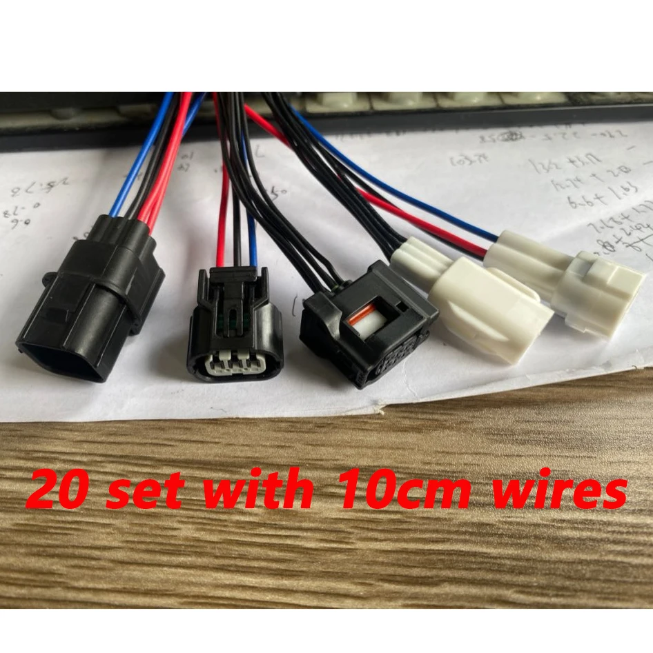 

each 20 pcs with 10cm wires