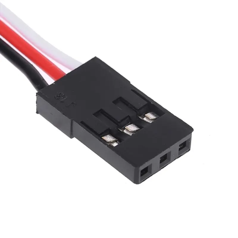 

Brushless Motor 1/10, 60A Waterproof ESC Electric Speed Controller for RC Part Accessory R7RB