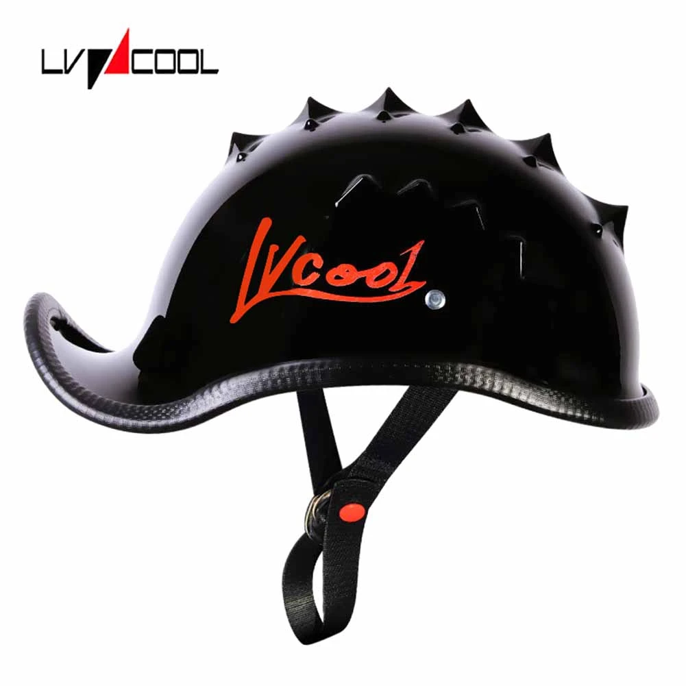 

Мотоциклетные винтажные шлемы LVCOOL 2023 кепка бейсболка шлем D Type-XL