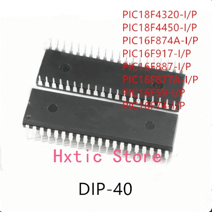 10 шт Φ/P DIP-40