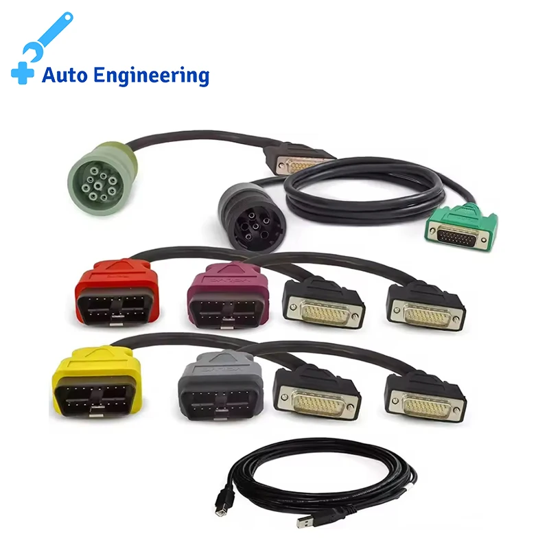 JPRO Профессиональный диагностический инструмент 2024V2 сканер для тяжелых