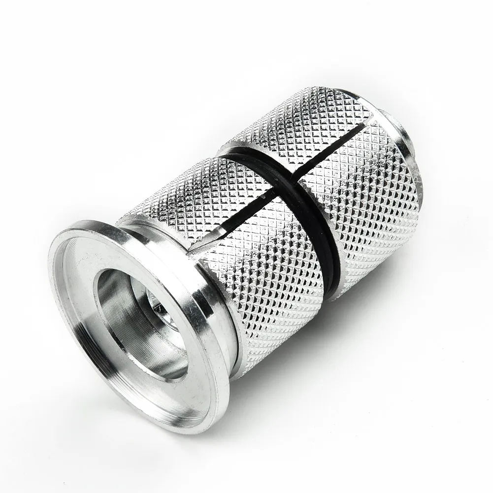 

1PC Bike Headset Expander Stem Top Cap Aluminum Compression Plug Nut Compressor Expansion Fork Steerer Headset Lifting Core