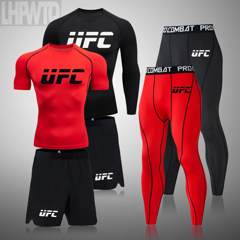 Мужской тренировочный костюм комплект для бега в тренажерном зале спортивная