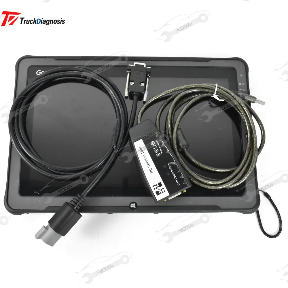 Диагностический инструмент для вилочного погрузчика Hyster Yale версии с интерфейсом