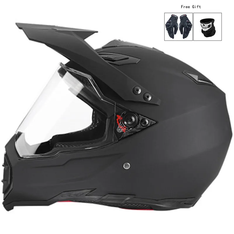 Шлем для мотокросса Off Road Professional Atv Cross Mtb Dh Racing Мотоцикл Байк Capacete De Moto Casco Белый CE DOT