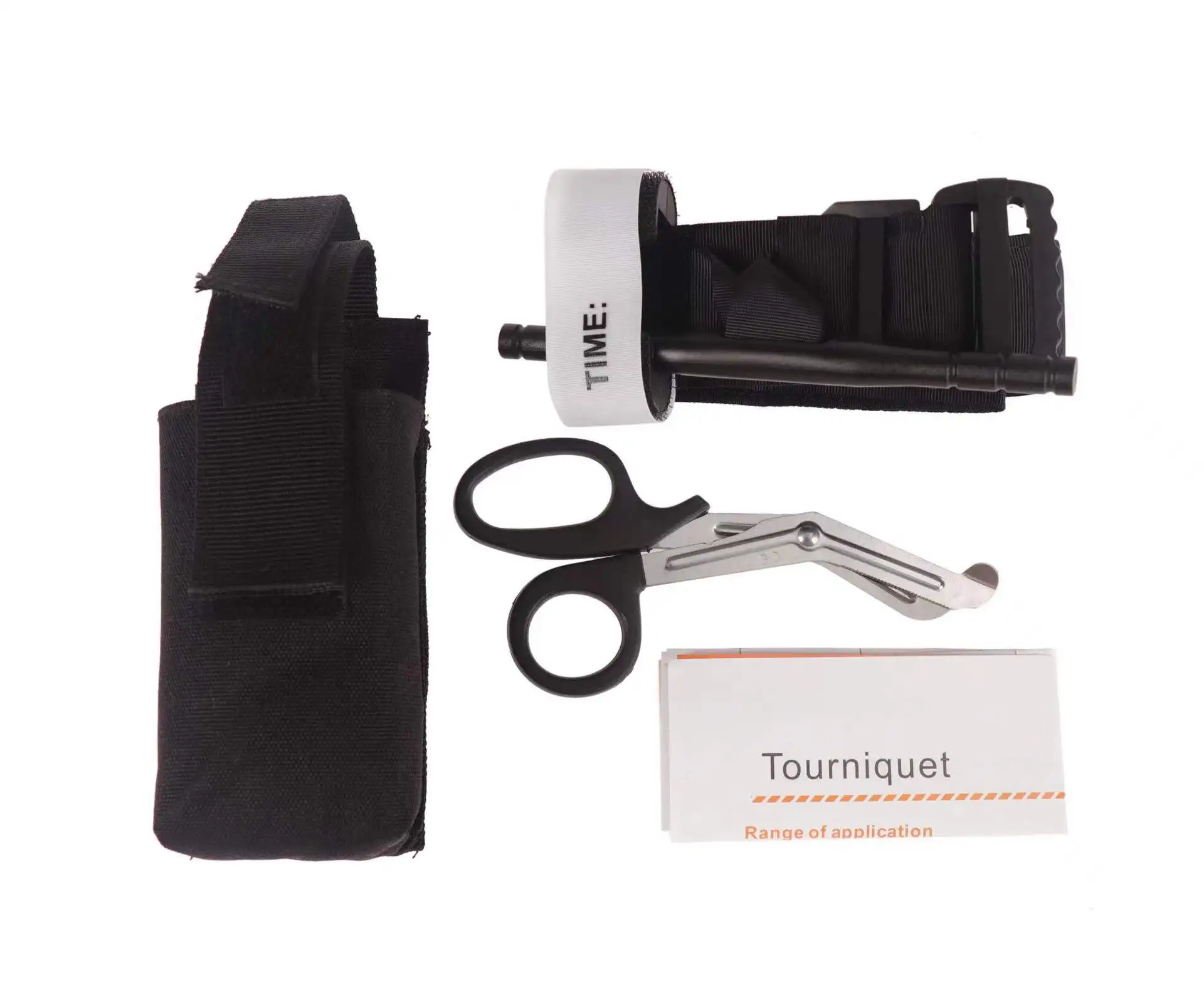 

Военный медицинский пояс с красным наконечником для выживания