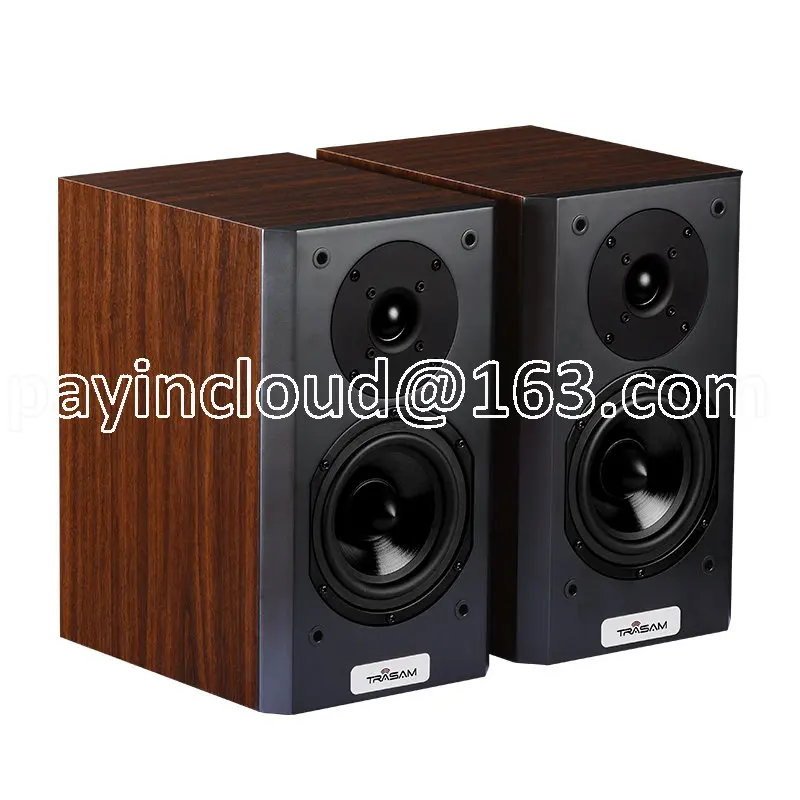 

Trasam U09 Bookshelf Box Fancier Grade HiFi Audio Living Room Home Passive Speaker Pair