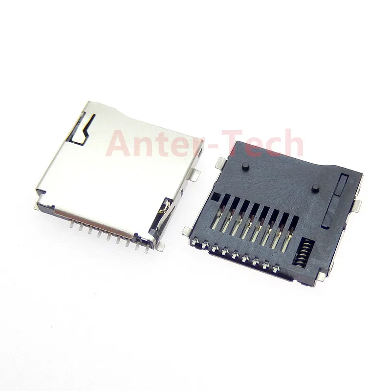 

Коннекторы слотов для карт microSD