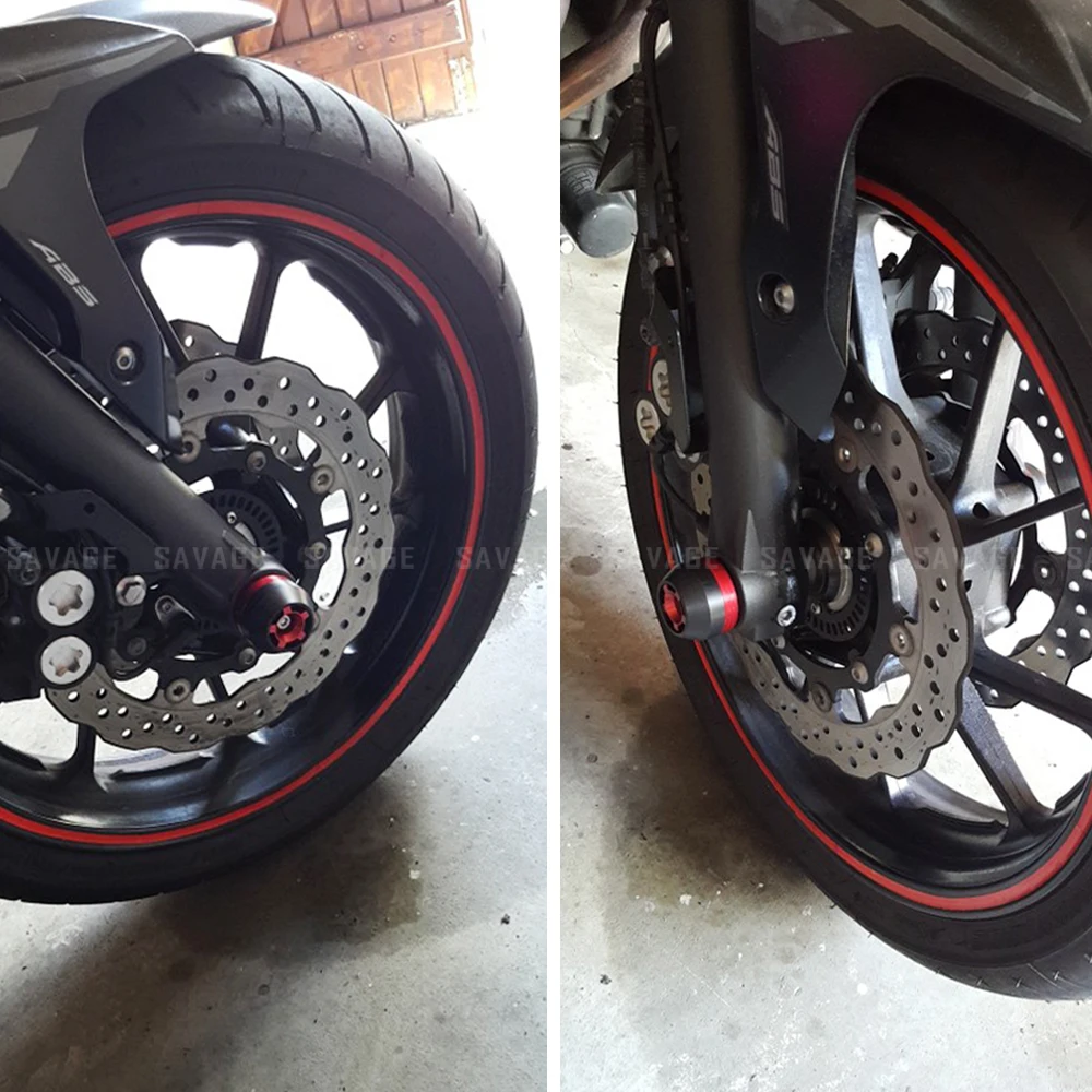 Поломка вилки передней оси ползунок для YAMAHA MT-07 MT07 трассировщик 700/GT XSR700 2014-2021