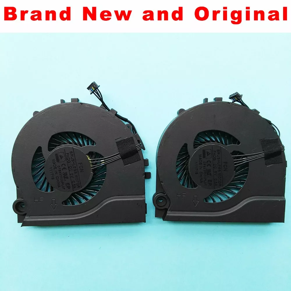 

New cpu fan For Thunderobot 911M-M1C 911-E1 911-T1 911-S2 911-S1 911-S2B 911-M2 GPU CPU cooling fan cooler DFS531005PL0T FHDG