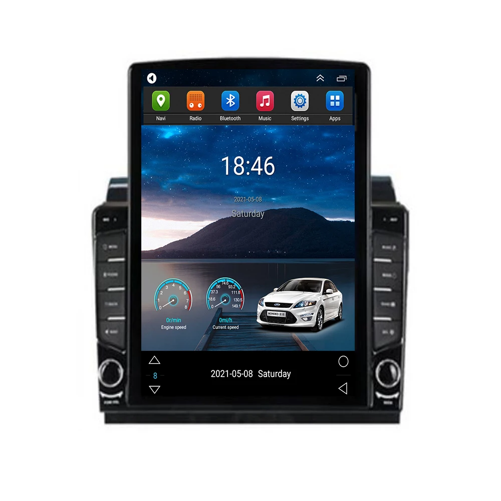 

5G LTE Android 12 For Fiat Ducato Jumper Boxer 2006-2023 Tesla Type Car Radio Multimedia Video Player Navigation GPS RDS no dvd