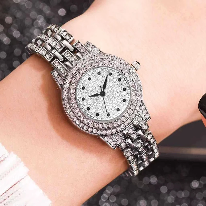 JLANDA 2023 New Fashion Elegance Ladies Luxury Quartz Watch Stainless Steel Strap Waterproof Watches Relogio Feminino J3106L