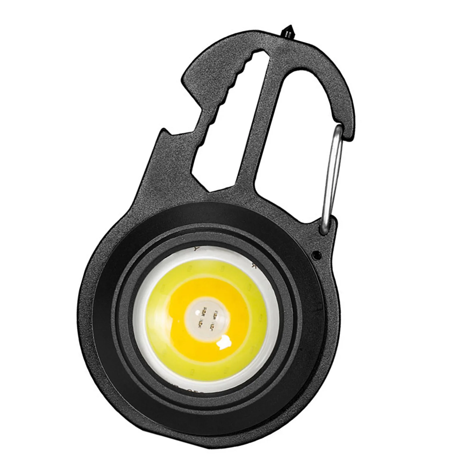 

Portable Keychain Light Bright Keychain Mini Flashlight 7 Light Modes Rechargeable Flashlight For Walking Camping Climbing
