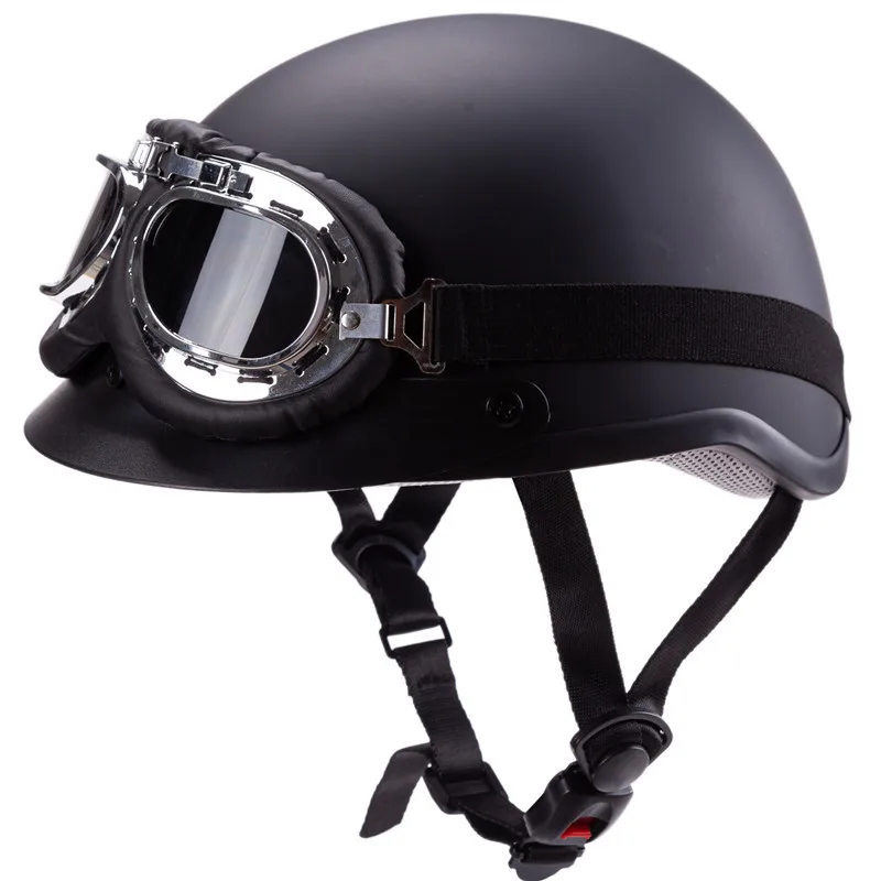 Классический полушлем 1/2 из АБС-пластика и пенополистирола высокого качества для