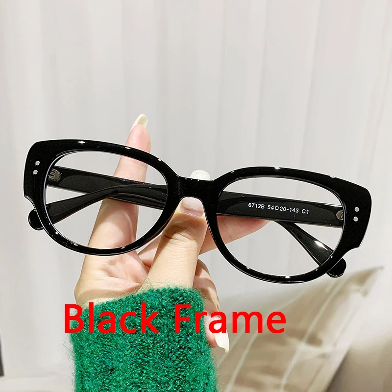 Новые женские модные ретро TR кошачий глаз с защитой от синего света бифокальные