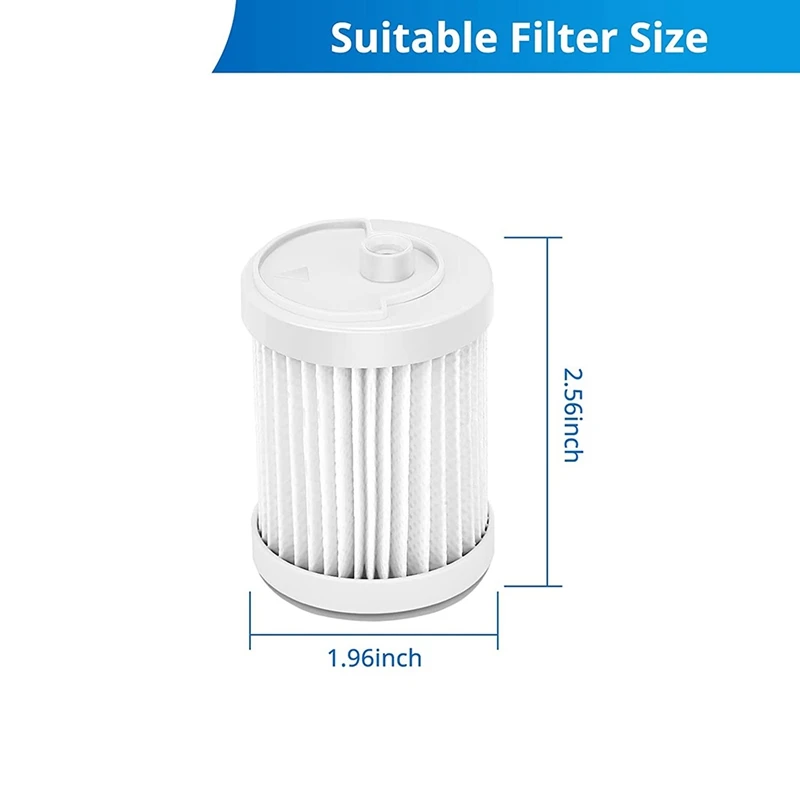 3Pcs Replacement Filter Kit For Tineco A10 Hero/Master A11 S12 Cordless Vacuum Post Filters Hepa