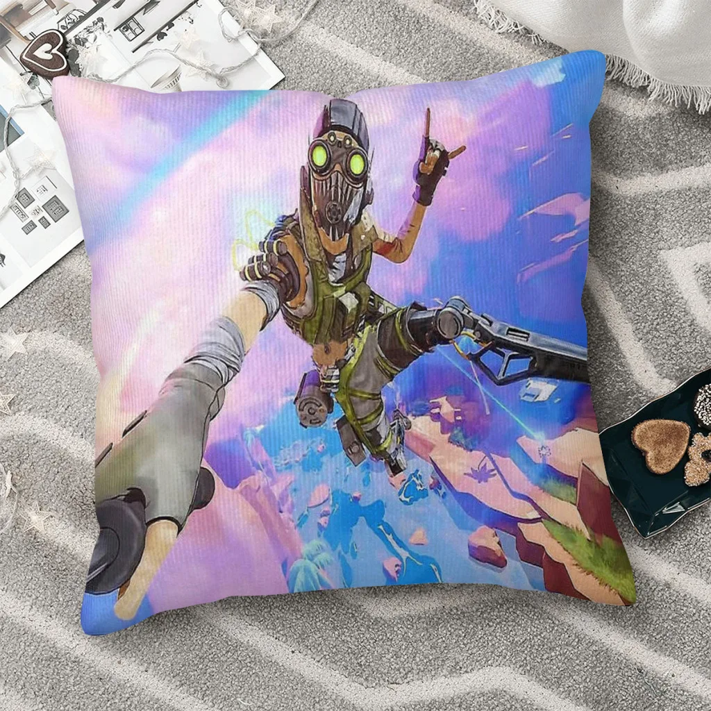 

Подушка Apex Legends Octane чехол, рюкзак, наволочки для подушек, многоразовые декоративные наволочки для дивана с принтом «сделай сам»