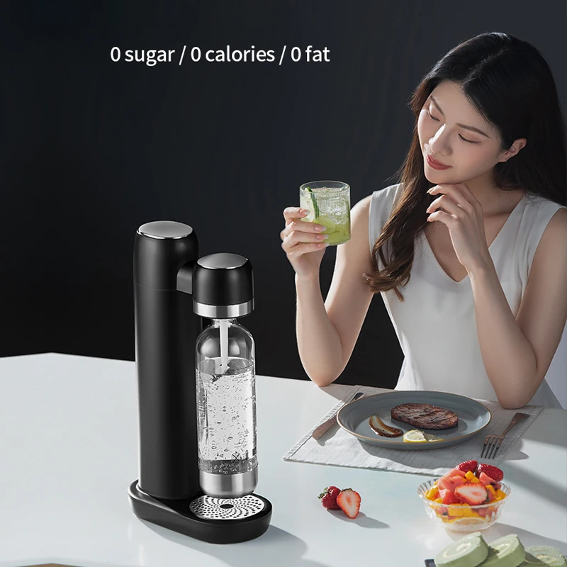 

household soda maker machine soda water machine Cola machine bubble machine milk tea shop commercial Without CO2 Cylinder