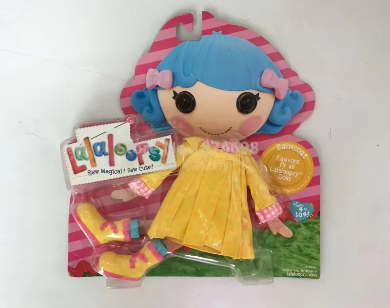 Женский плащ-дождевик Lalaloopsy