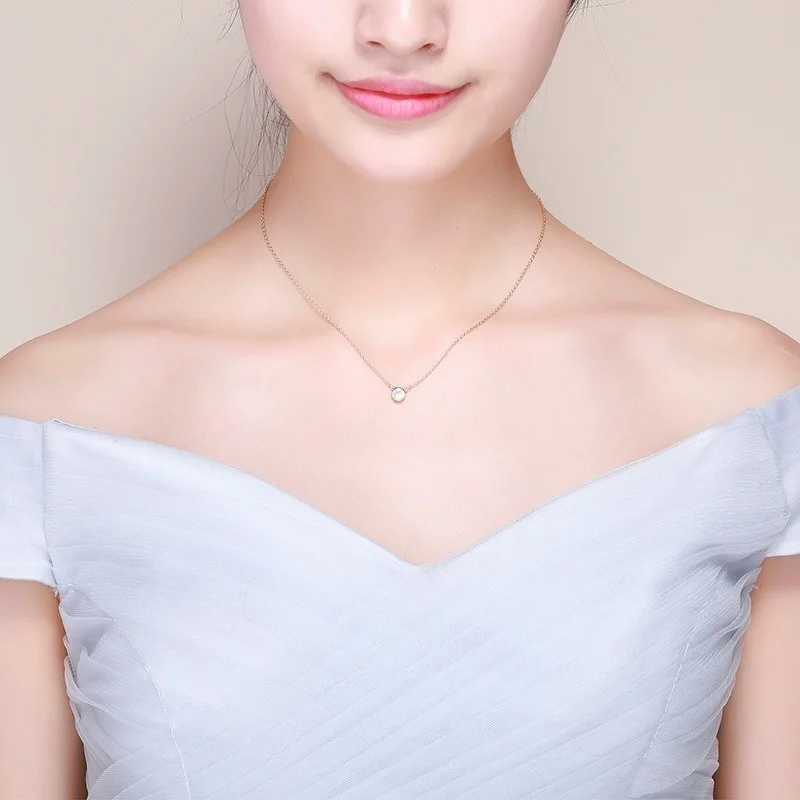 Колье-чокер женское из серебра 925 пробы | Украшения и аксессуары