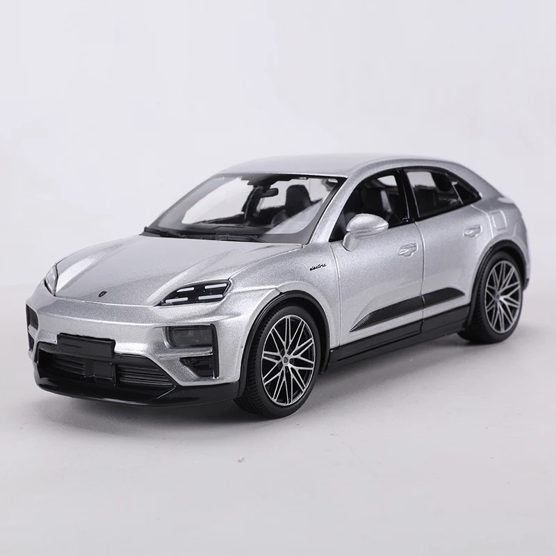 Фото Модель автомобиля из электрического сплава Burago 1:24 Porsche Macan Turbo №2